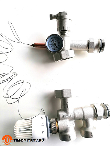Насосно смесительный узел MINI 20-60°C ZEISSLER ZMg.802.013360