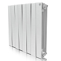 Радиатор биметалл Royal Thermo PianoForte 500/Bianco Traffico - 8 секц.