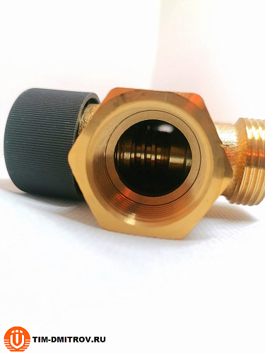 Коллектор распределительный с функцией отключения на 3 отвода 3/4"*3/4"EK ZSc.403.0503E