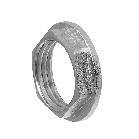 Контргайка с бортиком никелированная 2&quot; г (ZEISSLER) ZSr.167.0209