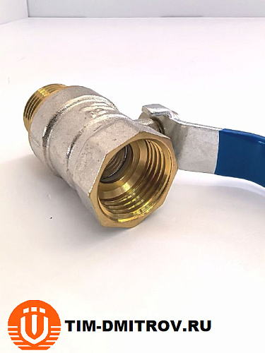 Кран прямой (эконом) 1/2" Г/Ш TIM арт.V02FM-2