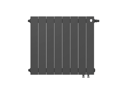 Радиатор Royal Thermo PianoForte 500 /Noir Sable - 8 секц. VDR