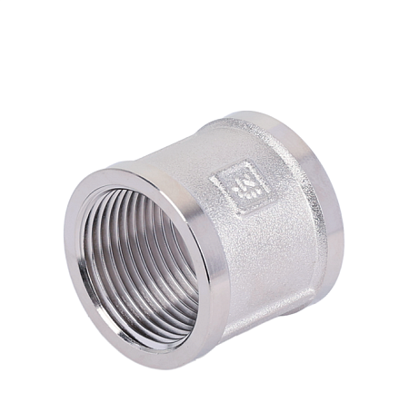 Муфта никелированная 2 г * 2 г  (ZEISSLER) ZSr.161.0309