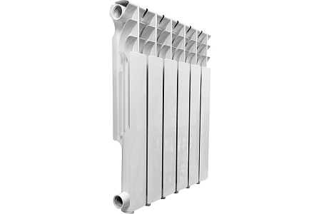 Алюминиевый радиатор VALFEX OPTIMA L Version 2.0 500, 8 секций, 1040 Вт CO-BQ500A/8 L