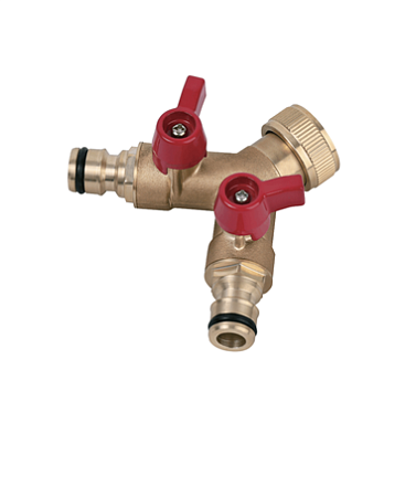 Переходник Y-образный для крана 3/4&quot;, FQ-Y03