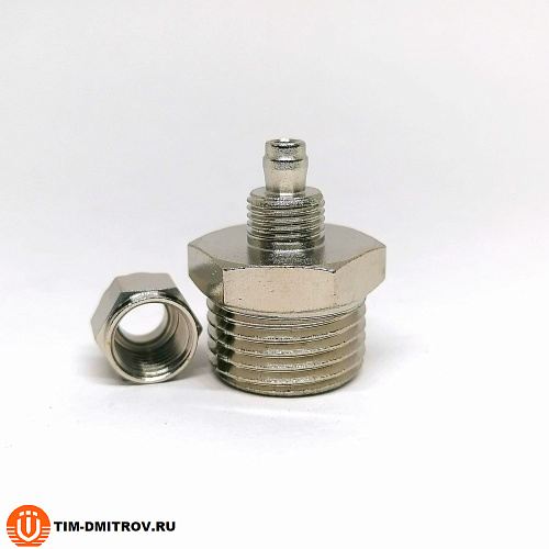 Штуцер переходной для фильтра 1/2&quot;-40мм, C-SM0902
