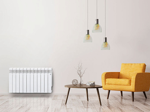 Радиатор биметалл Royal Thermo Revolution Bimetall 500 – 6 секц.