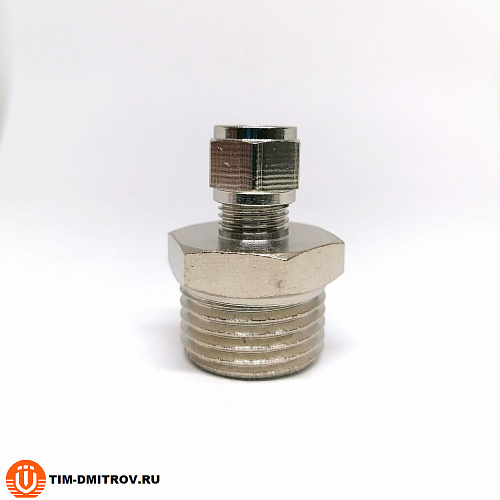 Штуцер переходной для фильтра 1/2&quot;-40мм, C-SM0902