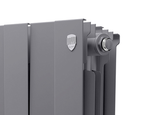 Радиатор Royal Thermo PianoForte 300 /Silver Satin - 6 секц.