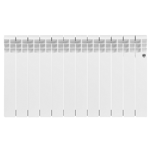 Радиатор биметаллический Royal Thermo MONOBLOCK B 2.0 500 - 12 секц.