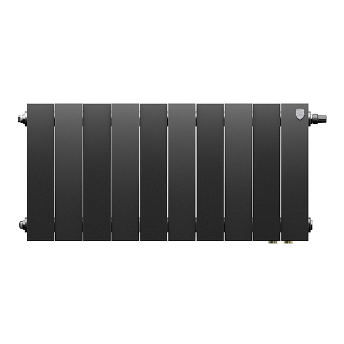Радиатор Royal Thermo PianoForte 300 Noir Sable VDR80 - 8 секц.