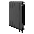 Радиатор биметаллический Royal Thermo Infinity 500 Noir Sable VR80 - 6 секц.
