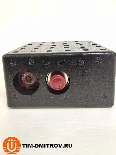 Группа безопасности котла 1/2", латунь,до 50 кВт  с термоизоляцией, ZSg.414.0104N