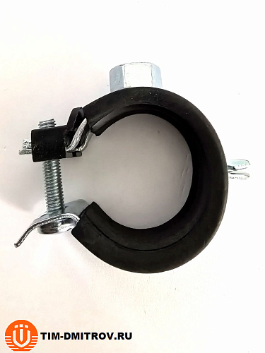 Хомут одновинтовой для труб 3/4"  (25-29 мм), ZEISSLER, арт.ZSr.2520.0105