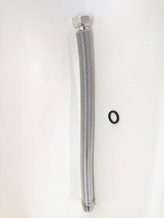 Подводка редукционная из нерж. стали сильфонного типа 1" г/ш (500-1000мм) C-H500-044MF