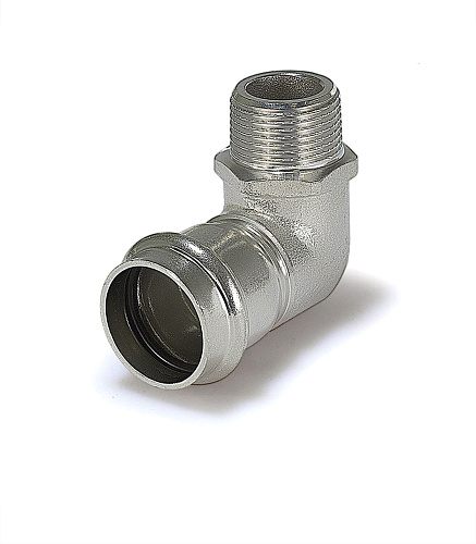 Пресс-угольник из нержавеющей стали с наружной резьбой 35*1 1/4 ZTI.553.003507