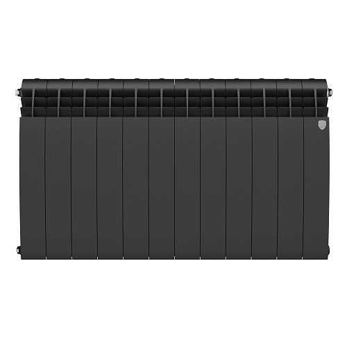 Радиатор Royal Thermo BiLiner 500 Noir Sable - 12 секц.