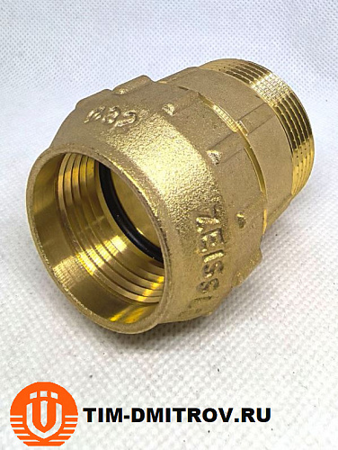 Муфта с наружной резьбой для труб ПНД 32*11/4 ,ZSr.151.023207