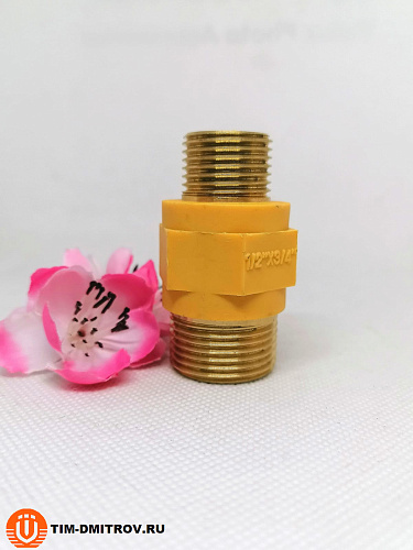 Диэлектрическая вставка для газа 1/2 - 3/4 ш/ш BSM023