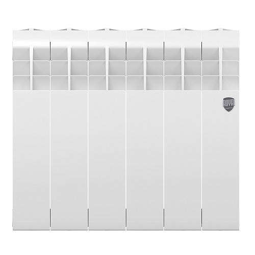 Радиатор биметаллический Royal Thermo BILINER B 350 Белый - 6 секц.