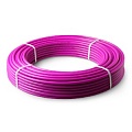 Сшитый полиэтилен PE-Xb, диаметр Ø20*2.8 фиолетовый TPEX2028-100 Pink