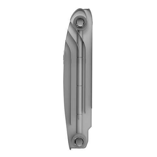 Радиатор Royal Thermo BiLiner 350 /Silver Satin VR - 8 секц.