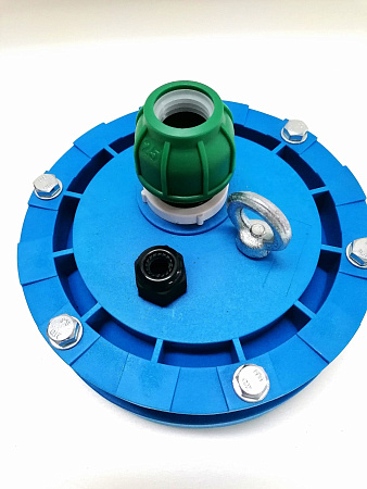  Оголовок скважинный 114-125/2, W-PA114-125/25