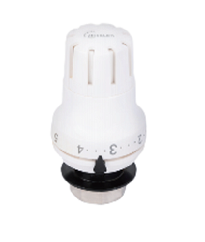 Термоголовка жидкостная для радиатора M30*1.5, арт.TH-D-1001