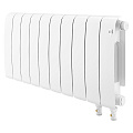 Радиатор биметаллический Royal Thermo Eclipse 300 Белый VR80 - 10 секц.