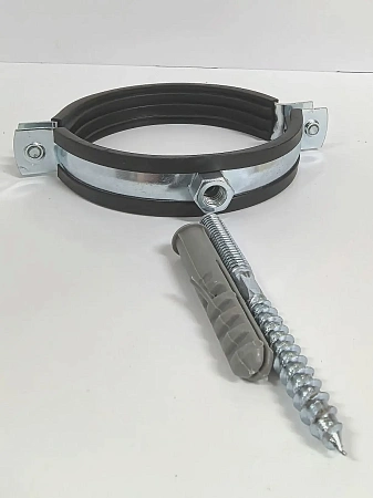 Хомут для крепления труб 3" (87-92) TIM009