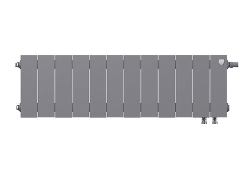 Радиатор Royal Thermo PianoForte 200 /Silver Satin - 12 секц. VDR