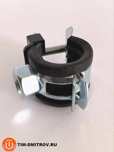 Хомут одновинтовой для труб 3/8" (15-19 мм), ZEISSLER, арт.ZSr.2520.0103