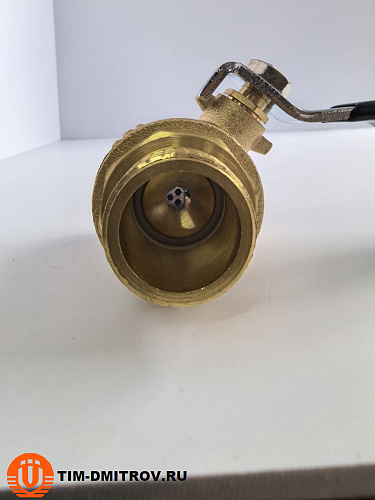 Кран шаровой TIM (рычаг), 3/4" Г-Ш,DE1204