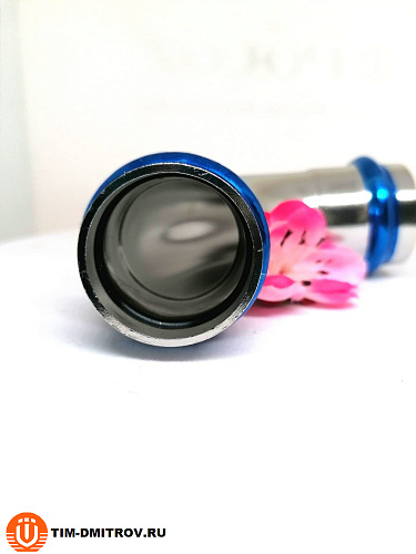 Двухраструбный пресс-угольник из нержавеющей стали 90° 28*28 мм ZTI.551.002828