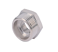 Футорка никелированная  3/8 ш * 1/4 г (ZEISSLER) ZSr.167.040302