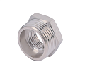 Футорка никелированная  3/4 ш * 1/2 г (ZEISSLER) ZSr.167.040504