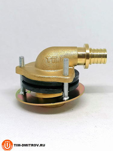Угольник аксиальный настенный для гипсокартона 16（2.2)*1/2&quot;, арт.H-ZP1602F