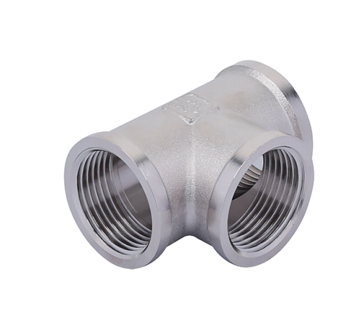 Тройник никелированный 3/4г*3/4г*3/4г (ZEISSLER) ZSr.163.0305