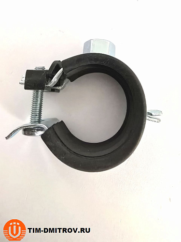 Хомут одновинтовой для труб 3/4"  (25-29 мм), ZEISSLER, арт.ZSr.2520.0105
