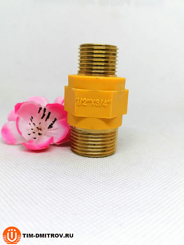 Диэлектрическая вставка для газа 1/2 - 3/4 ш/ш BSM023