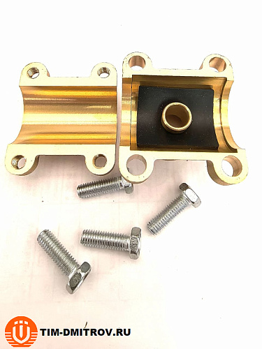 Врезка в трубу (водоотвод) латунная TIM 3/4" х 1/2" х 3/4",арт.ST323