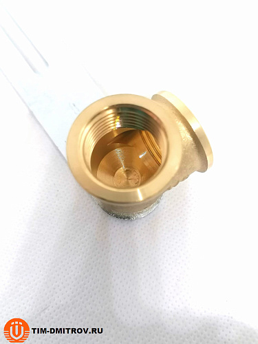Планка монтажная для смесителя 1/2&quot; х 1/2&quot; внутренняя резьба TIM ,арт.FZ022