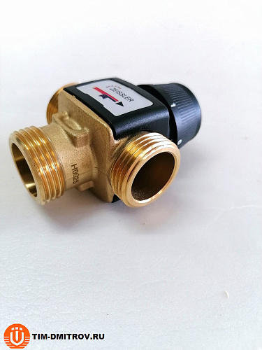 Термостатический смесительный клапан Zeissler 1 НР 30-70°С KVs 3.2, BL3150C04