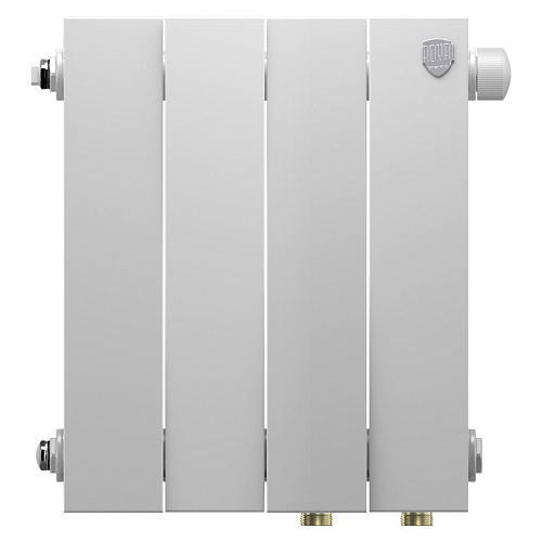 Радиатор биметаллический Royal Thermo PianoForte 300 Белый VR80 - 4 секц.