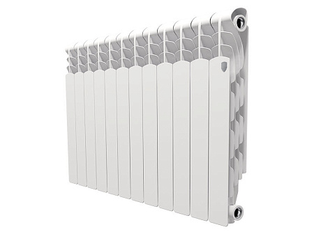 Радиатор алюминиевый Royal Thermo Revolution 500 - 12 секц.