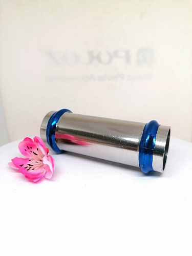 Пресс-муфта двухраструбная надвижная из нержавеющей стали 28*28 ZTI.504.002828