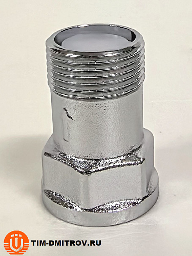 Фильтр для заливного шланга стиральной машины 3/4" ВР/НР, ZEISSLER, арт.ZSf.310.0105N