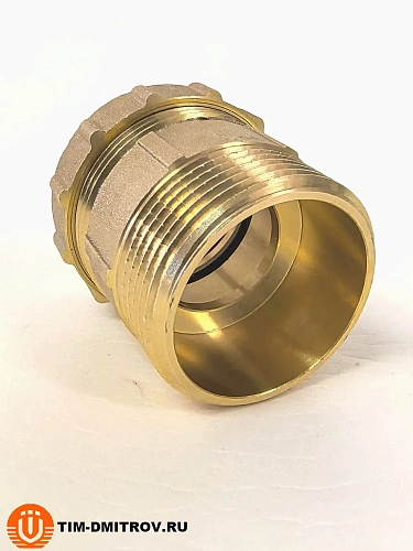 Муфта с наружной резьбой для труб ПНД 32*11/4 ,ZSr.151.023207
