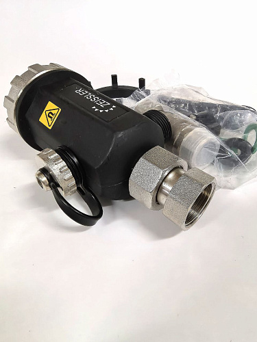 Фильтр-шламоотделитель с магнитом для настенных котлов 3/4, ZEISSLER , арт.ZSf.308.0105