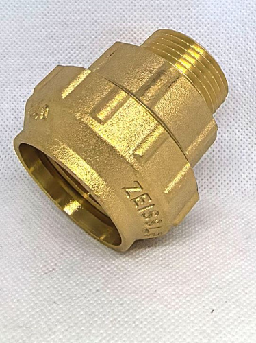 Муфта с наружной резьбой для труб ПНД 40*1" ,ZSr.151.024006